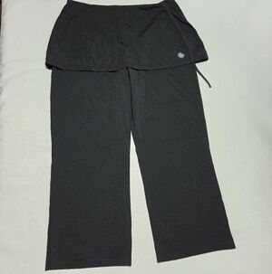 Athleta 2 In 1 Leggings And Skirt sz M